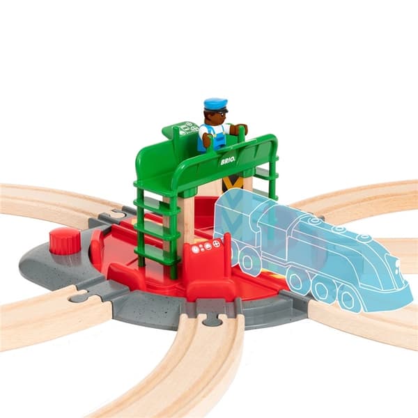 Brio 33476 Vändskiva Och Figur