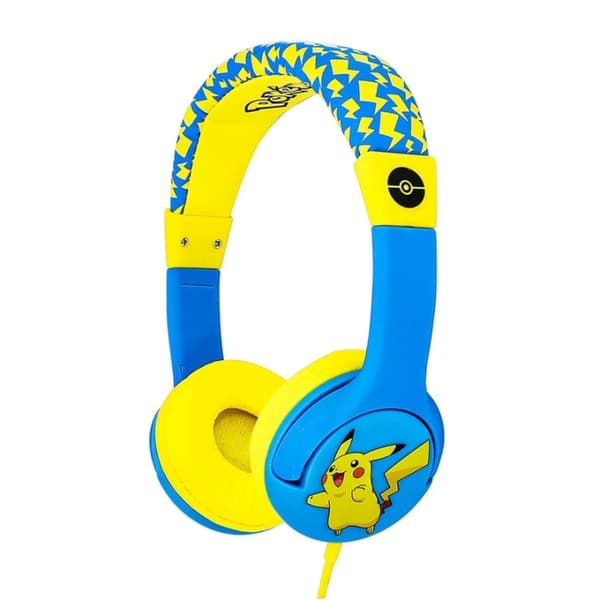 POKEMON Kuuloke  Junior On-Ear 85dB Pikachu