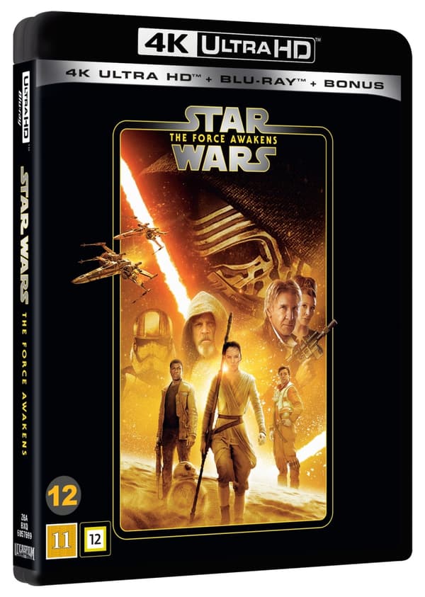 Star Wars : Episode 7 -  The Force Awakens - 3-disc (4K UHD + BD)