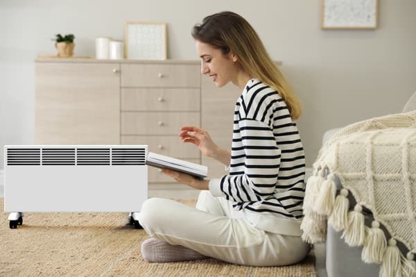 Trebs Digital Panel Heater 2000W