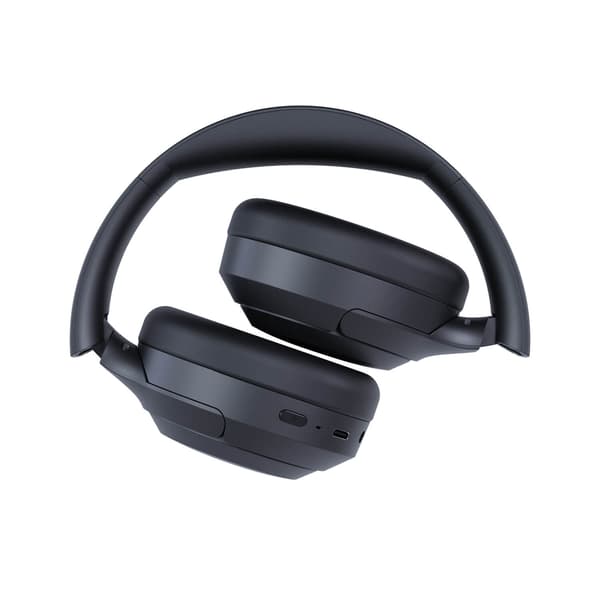 Happy Plugs Headphone Play Lite Over-Ear Wireless Black