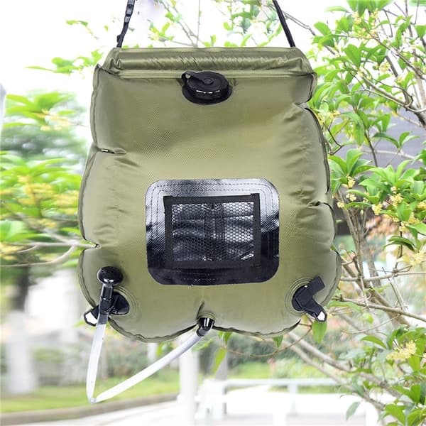 20L Campingbruser, Olivengrøn