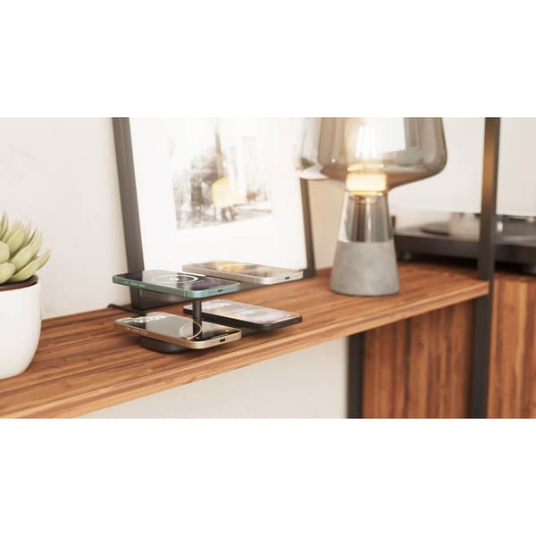 Zens Trådløs Oplader Quattro Pro 4 Qi2 Sort