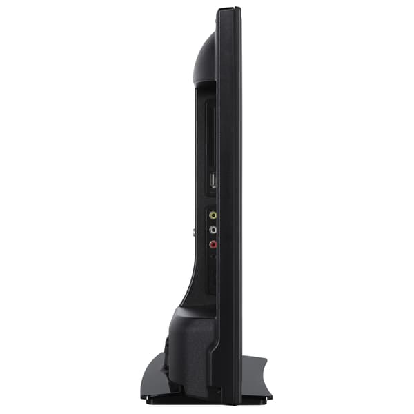 Lenco 24 tums HD LED-TV med DVB-T2 DVB-C DVB-S2 12V Svart