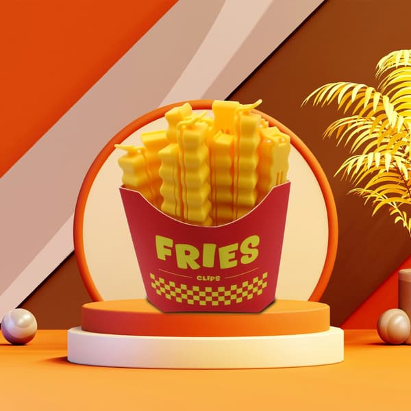 Mad Monkey Slutarklämmor pommes frites