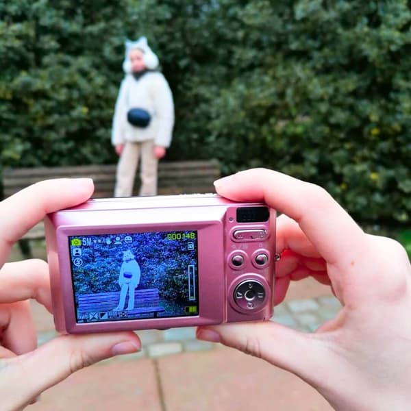 Agfa Digitalkamera DC5200 CMOS 8x 21MP Rosa