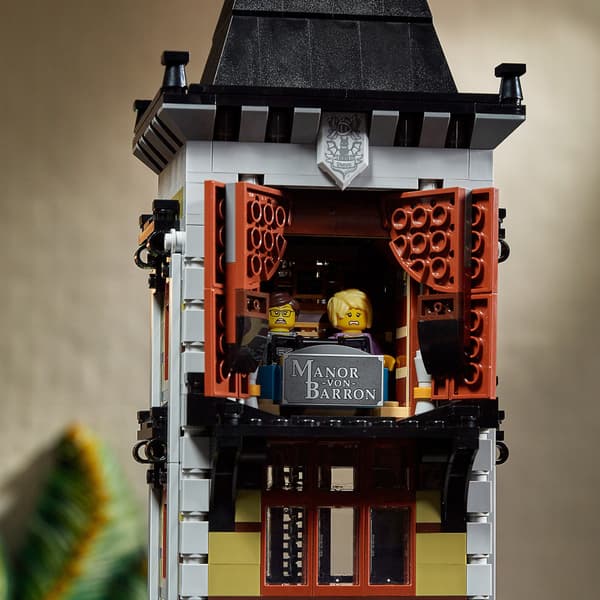 LEGO Creator Expert 10273 - Spökhus