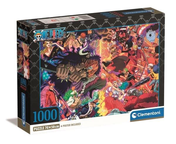 Clementoni 1000 stk CB Impossible One Piece
