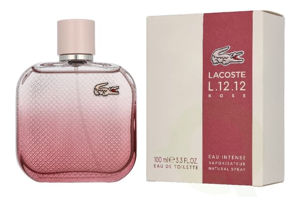 Lacoste L.12.12 Rose Eau Intense Edt Spray 100 ml