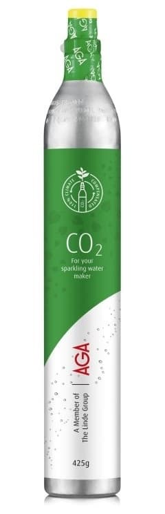 AGA Biogon C kulsyrepatron 425 g, grøn