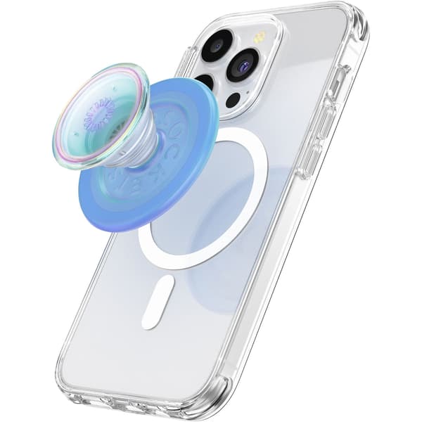 PopSockets PopGrip Magsafelle Opalescent Blue