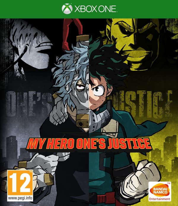 My Hero One's Justice (XONE)