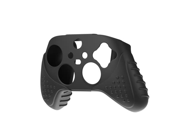 Piranha Xbox beskyttende silikonehud (sort)