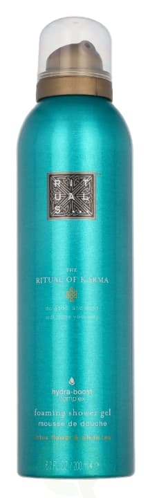 Rituals Karma Foaming Shower Gel 200 ml