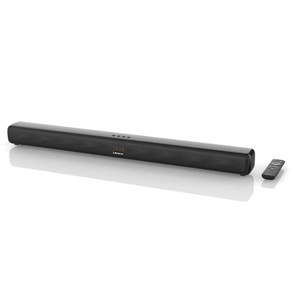 Lenco Lydplanke 85 cm 40 W Bluetooth® HDMI LED-lys