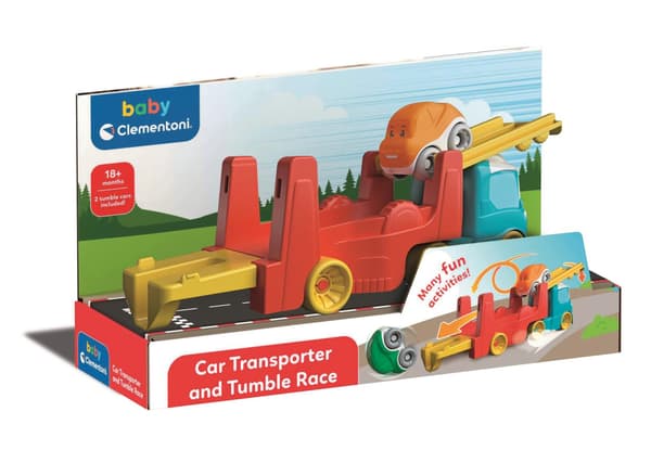 Clementoni Transporter af tumlebiler