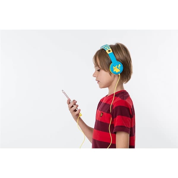 POKEMON Kuuloke  Junior On-Ear 85dB Pikachu
