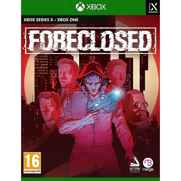 Mergegames Utestängd (XONE/XSERIESX)