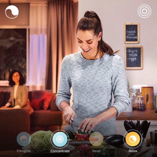 Philips Hue Runner White Ambiance 2 spot 800lm Svart