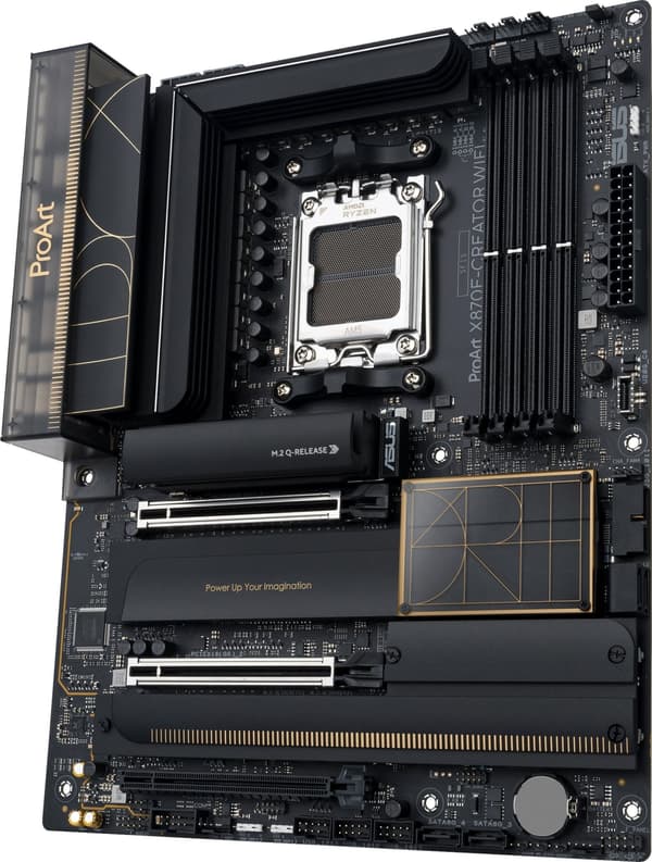 ASUS PROART X870E-CREATOR WIFI ATX-moderkort