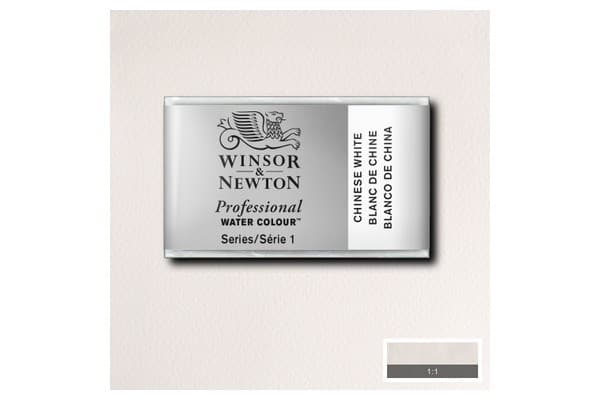 Prof Water Colour Pan/W Perm Chinese White 150
