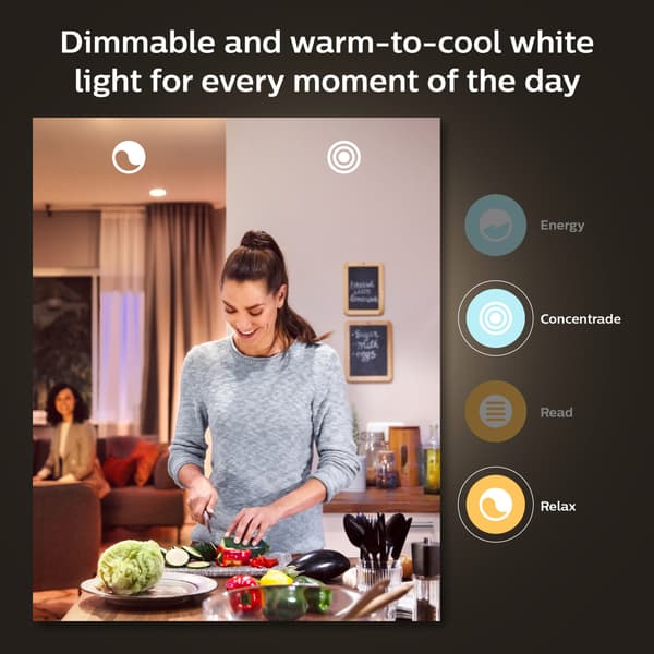 Philips Hue White Color Ambiance E27 1100lm 1-pack