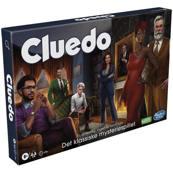 Hasbro Cluedo Classic (NO)