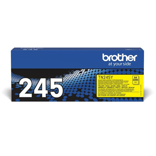 Brother Toner TN245 Gul