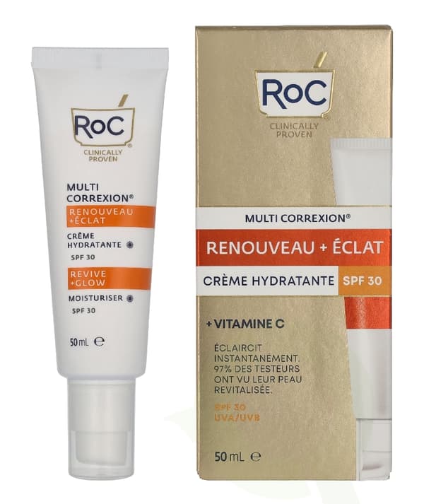 ROC Multi Correxion Revive & Glow Moisturiser SPF30 50 ml