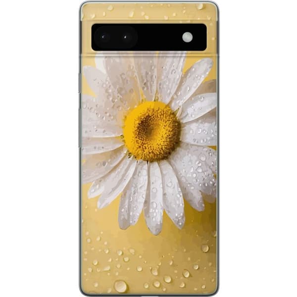 Mobilskal till Google Pixel 6a med Porslinsblomma motiv