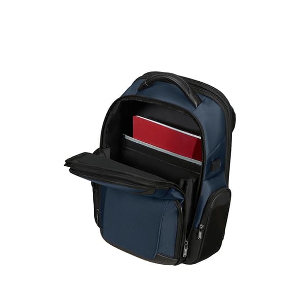Samsonite Ryggsäck PRO DLX6 15,6" 3VOL Expanderbar Blå