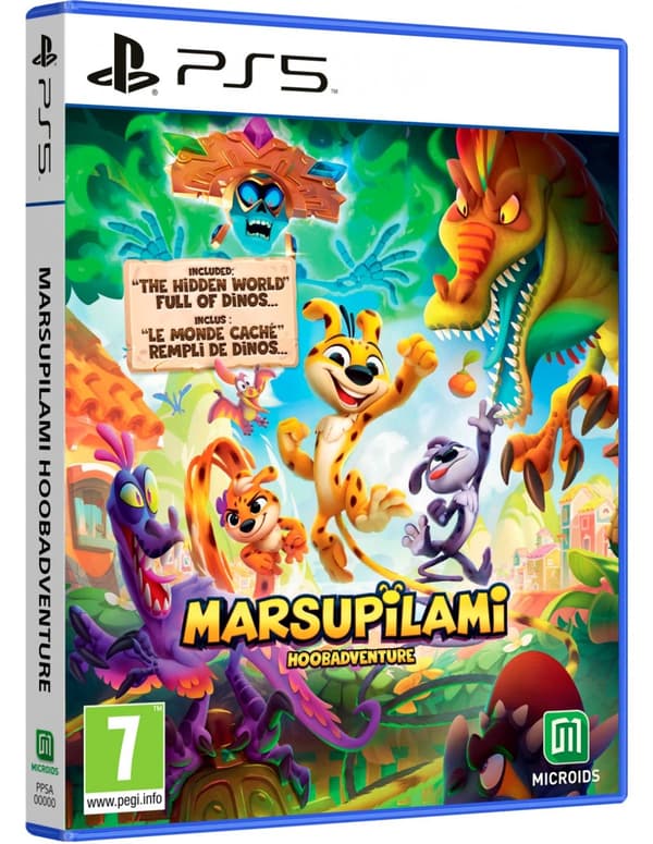 Microids Marsupilami: Hoobadventure