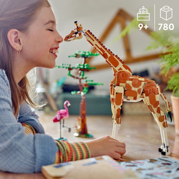 LEGO Creator 31150  - Vilda safaridjur