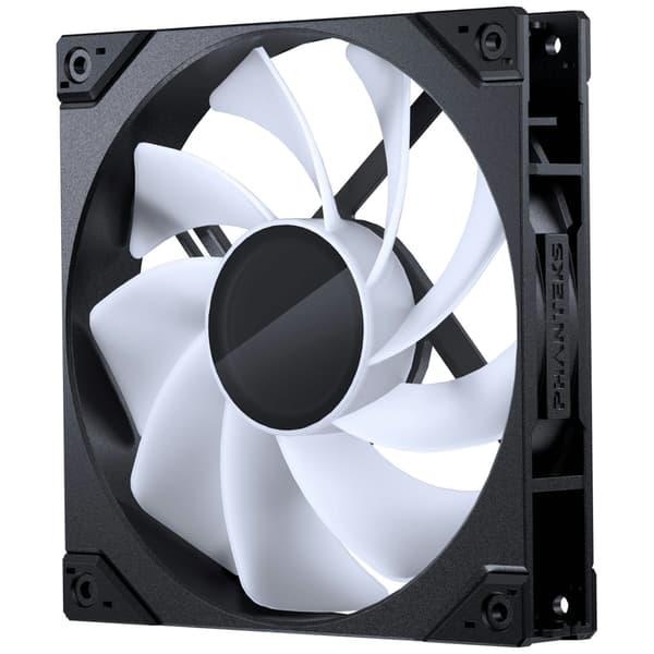 Phanteks M25 Gen2 140 mm PWM DRGB Reverse-blæser, sort, 3 stk. Denne