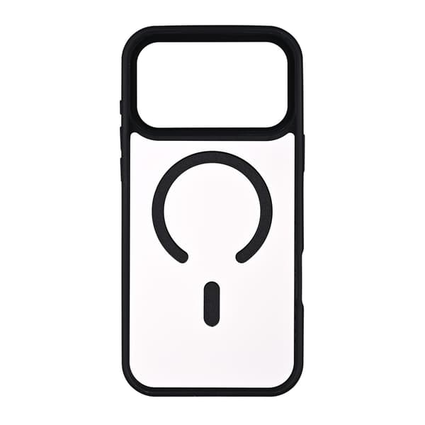 Onsala Mobilskal Bumper MagSeries Black & Clear - iPhone 17 Pro Max