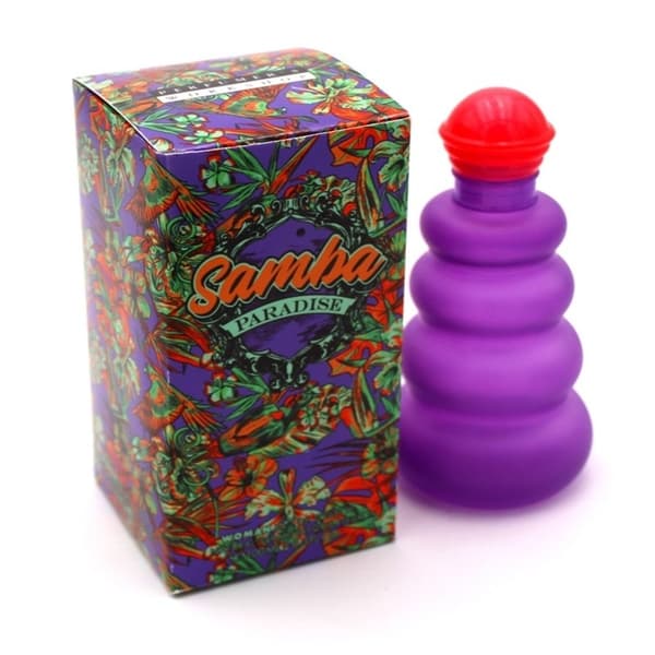 Samba Paradise Woman Edt 100 ml