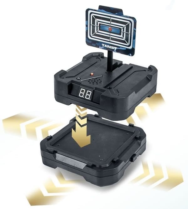 JJRC Elektrisk prickskyttetavla