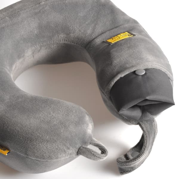 travelblue Tranquility Pillow,bredare passform, mix Blå/Grå/Lila