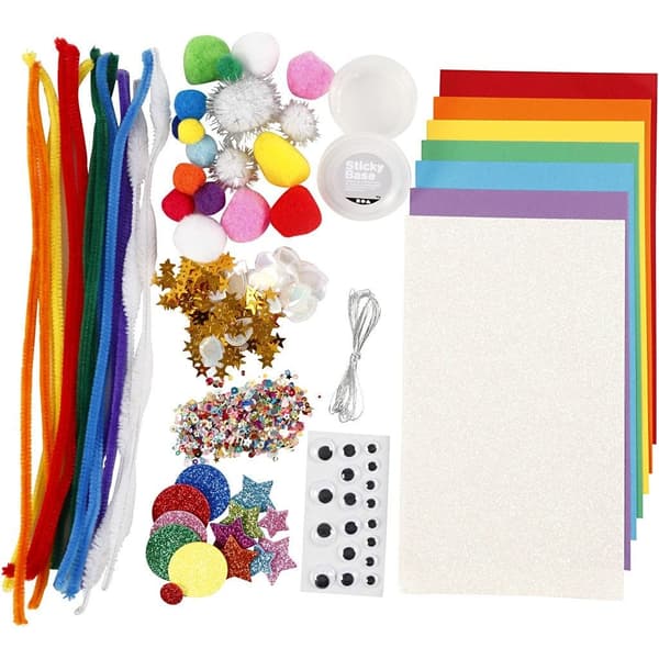 Creative Toys Håndarbeidssortiment - Regnbue (977441)