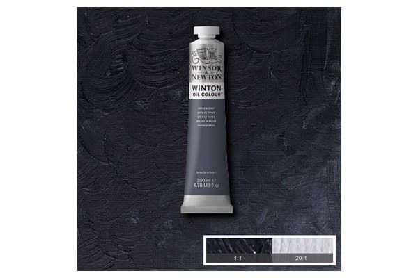 Winton Oil Col 200Ml (32) Payne's Grey 465