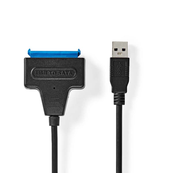 Nedis Kiintolevysovitin | USB 3.2 Gen1 | 2.5 " | SATA l, ll, lll | USB Virta