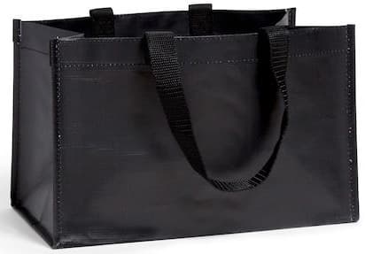 Lord Nelson Lunch Bag Svart