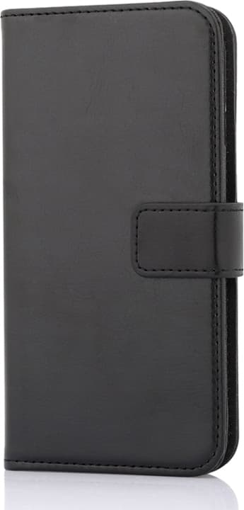Wave Flap BookCase, iPhone 13, svart