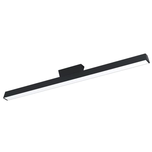 Eglo Simolaris-Z loftslampe sort L122 - RGB + TW - Zigbee, Bluetooth