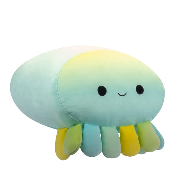 Squishmallows - 30 cm - Stabelbare - Blå blæksprutte
