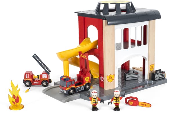 Brio Verden 33833 - Brannstasjon