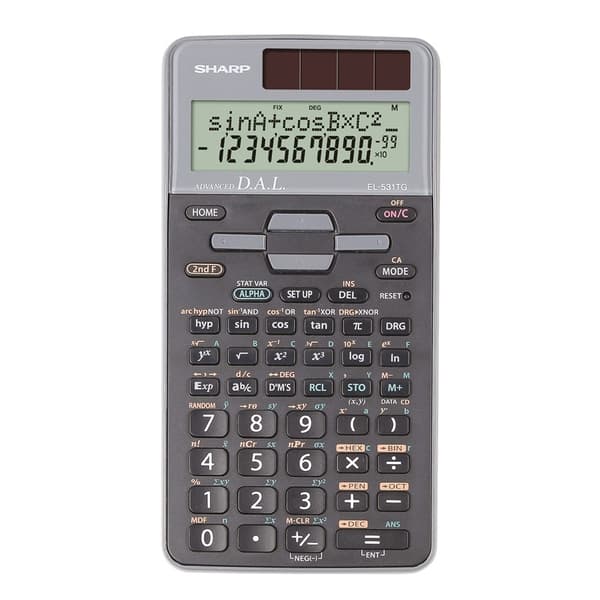 Sharp Kalkylator EL531THBGY