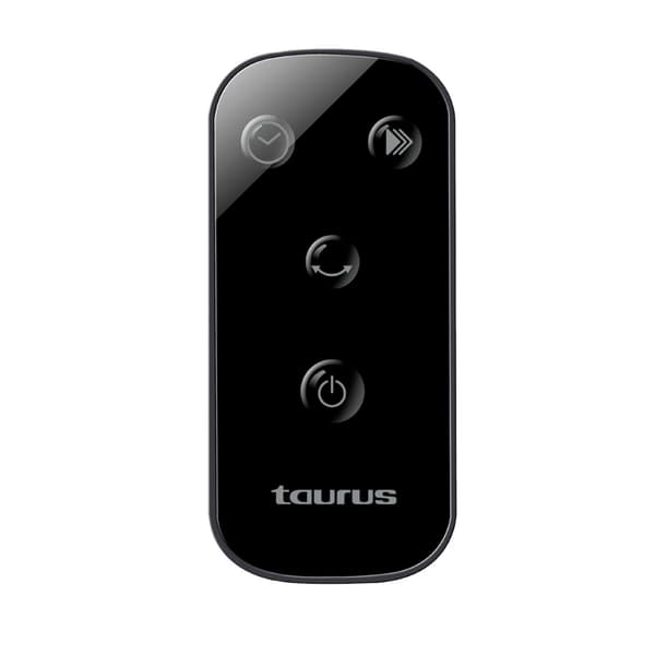 Taurus Gulvventilator Boreal 16 CR Digital Sort 130 cm