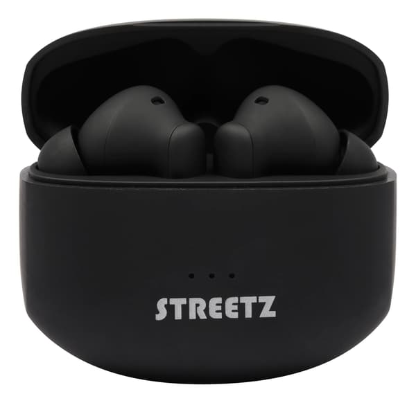 STREETZ True Wireless Stereo, ANC, in-ear, matte black