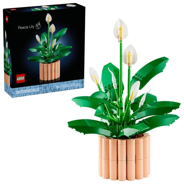 LEGO Botanicals – Fredslilja (11504)